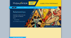 Desktop Screenshot of highwater.ky